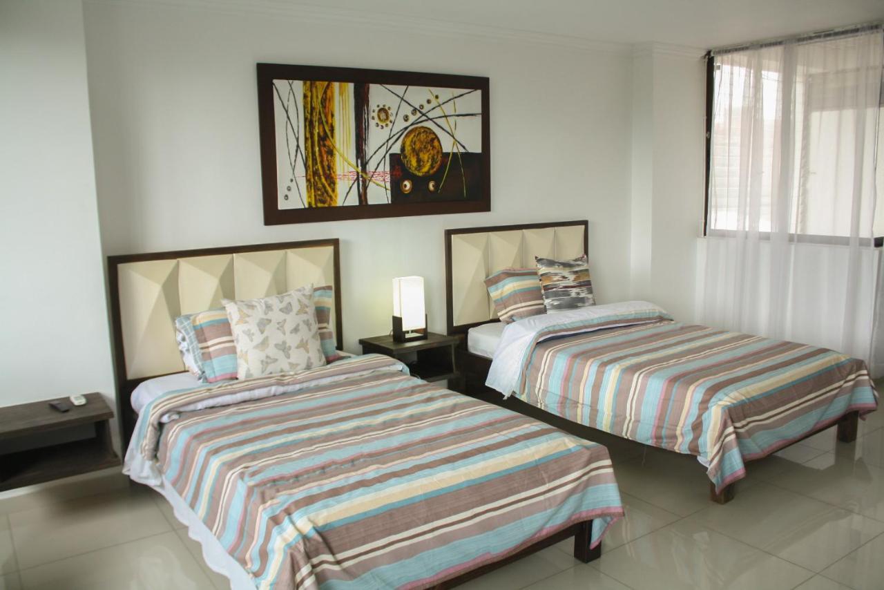 Apartahotel Kelly Cali Exterior photo